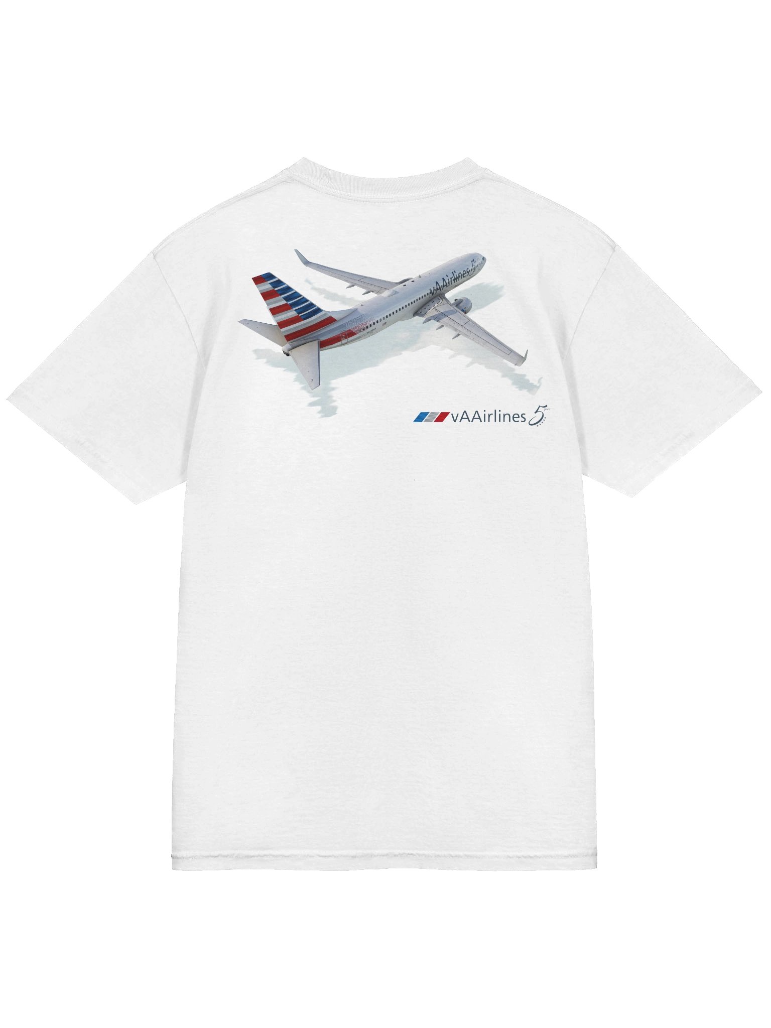 B737 5 Year Watercolor T-Shirt product image (4)