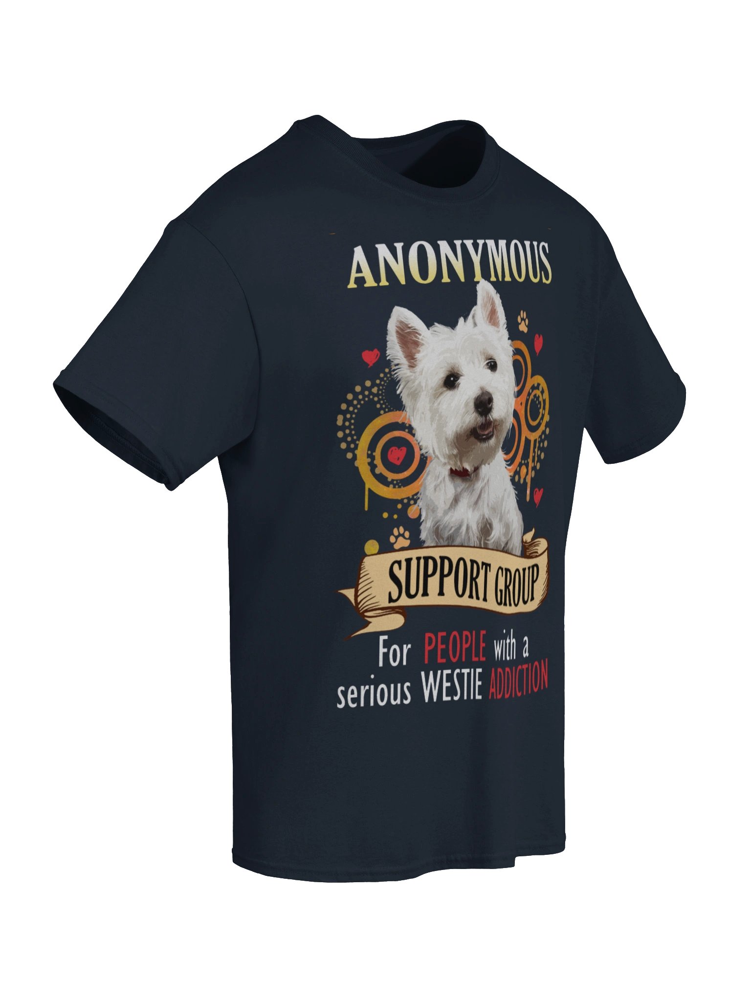 Westies Anonymous Support Group T-Shirt product image (36)