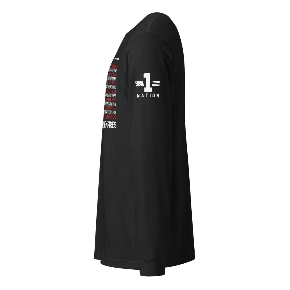 Veteran Oath Long Sleeve product image (2)