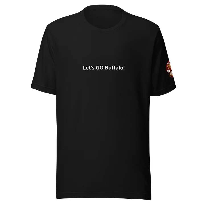 Women’s Maccers Travel Vlog Black T-Shirt product image (1)