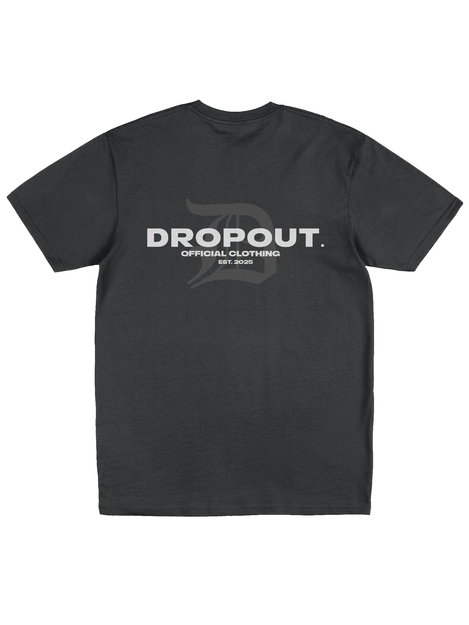 " ESTABLISHED " T-Shirt (Black) product image (2)