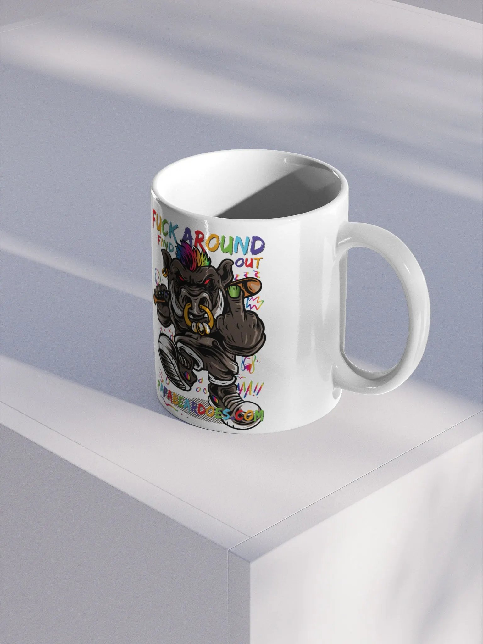 FAFO - Mug product image (2)