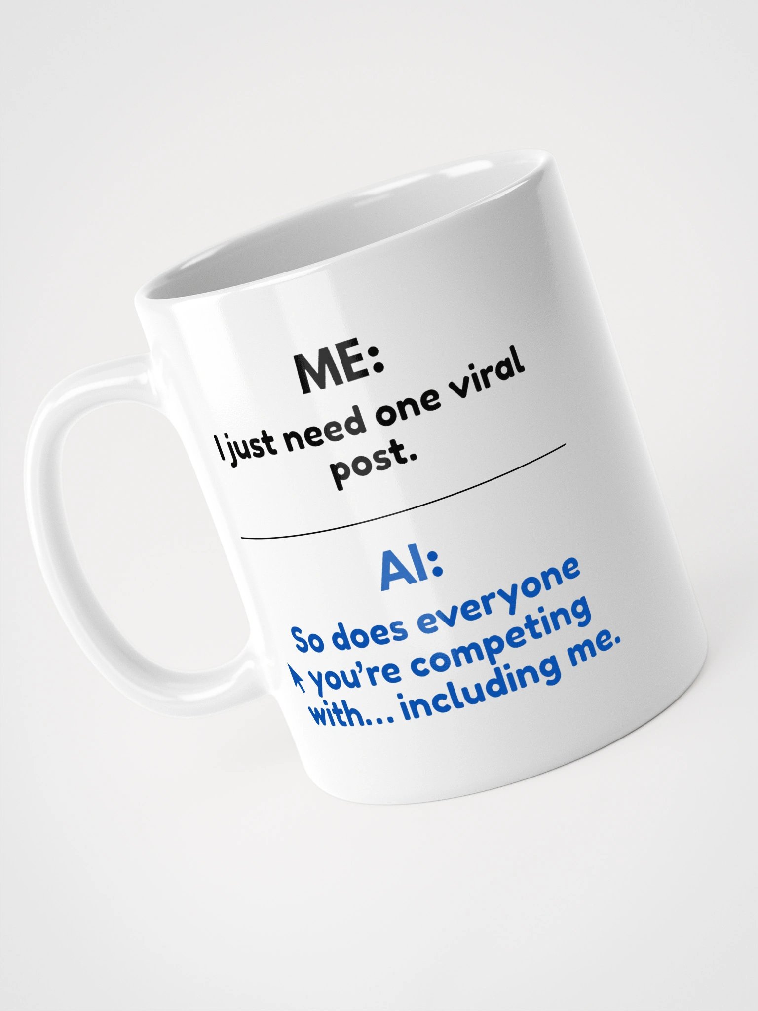 Entrepreneur Mug Online Hustle Digital Marketer Gift, Freelancer Present product image (4)