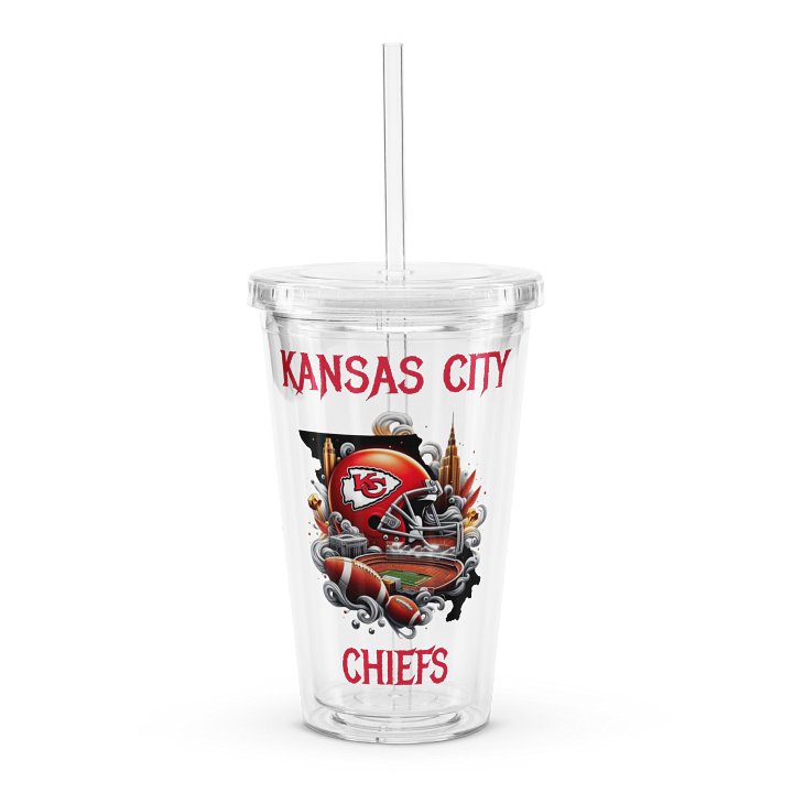 Kansas City Cityscape Clear Tumbler (16 oz) product image (1)
