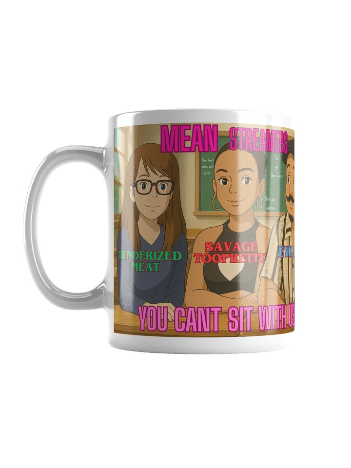 Mean Streamers Illustrated Mug product image (1)