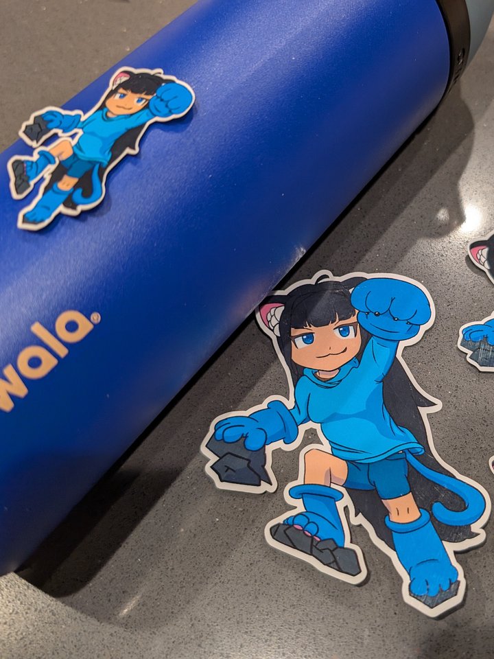 Hiking Frosty Sticker product image (2)