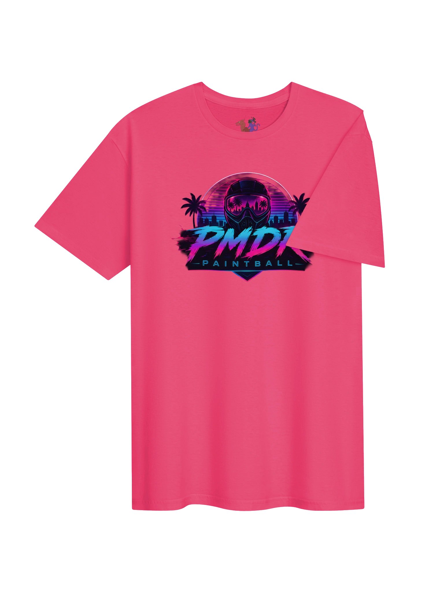 PMDR Tee - Miami Nights product image (6)