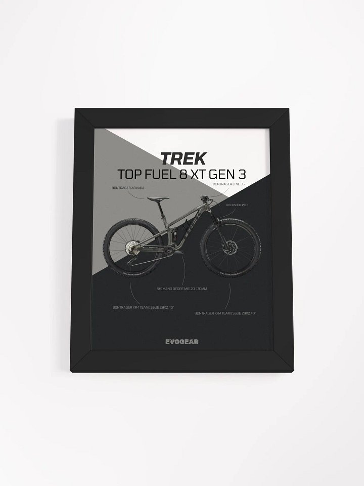 Trek Top Fuel 8 XT Gen 3 Frame product image (1)