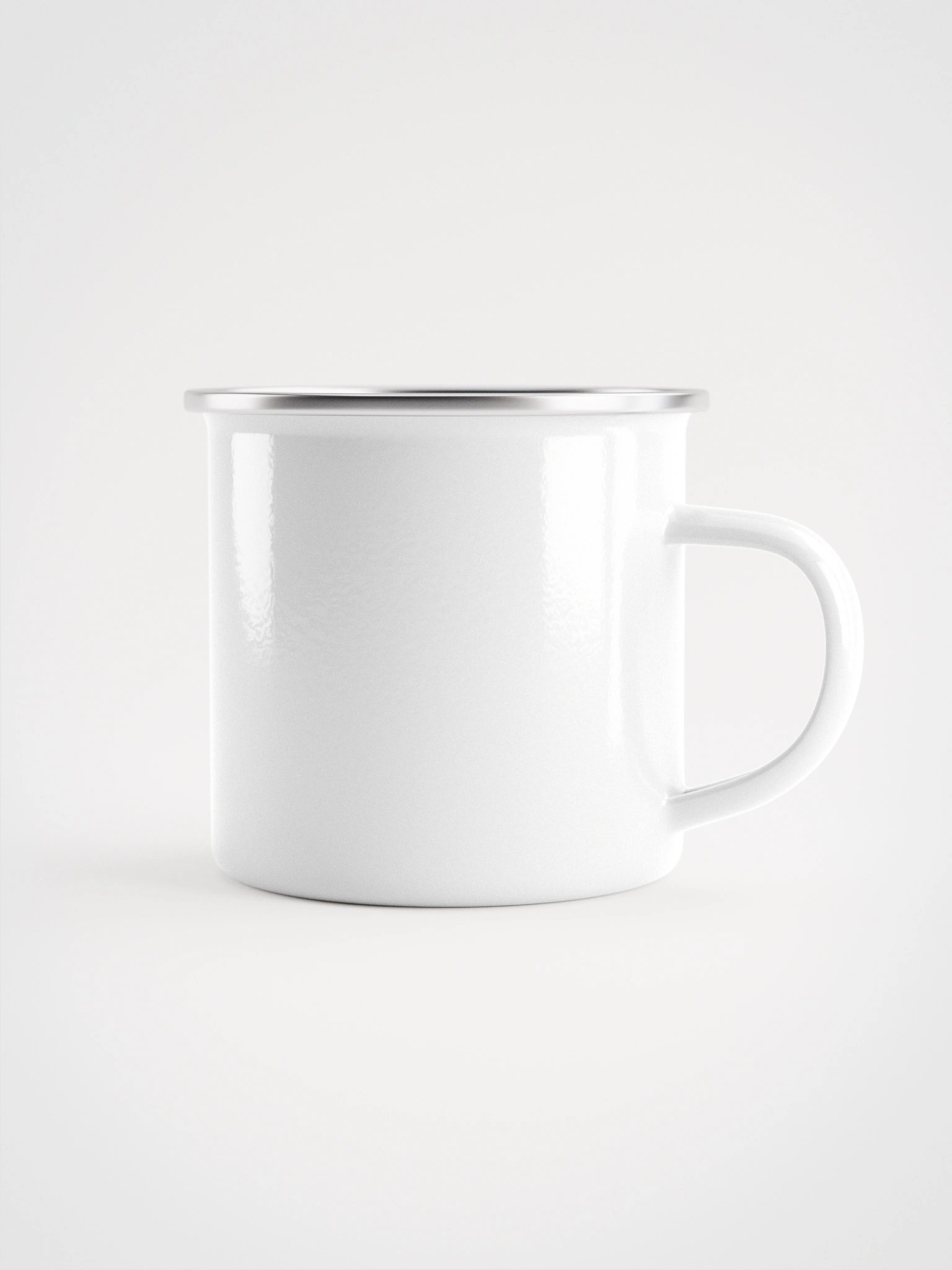 Curiositea Enamel Mug - Orange product image (3)