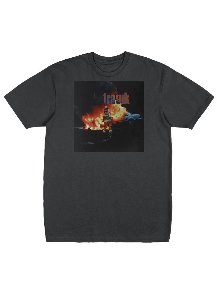 The Real TRAGIK "Fire Engine" Cover Art T-shirt product image (1)