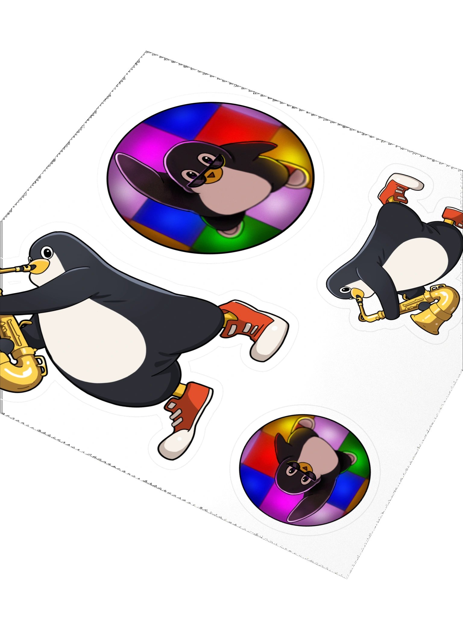 Flipper Stickers - 4 Count product image (3)