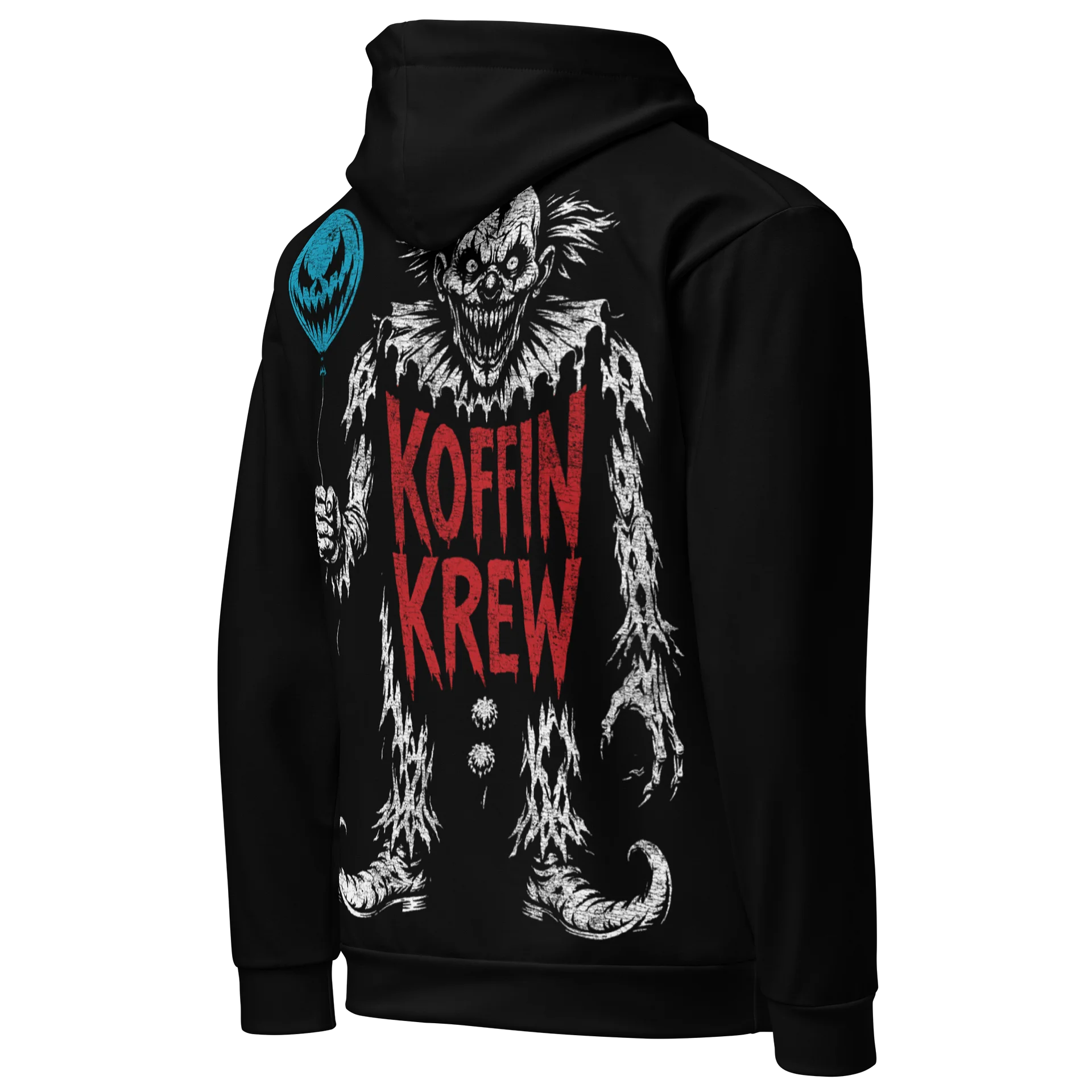 Killer Clown Pullover Hoodie product image (4)