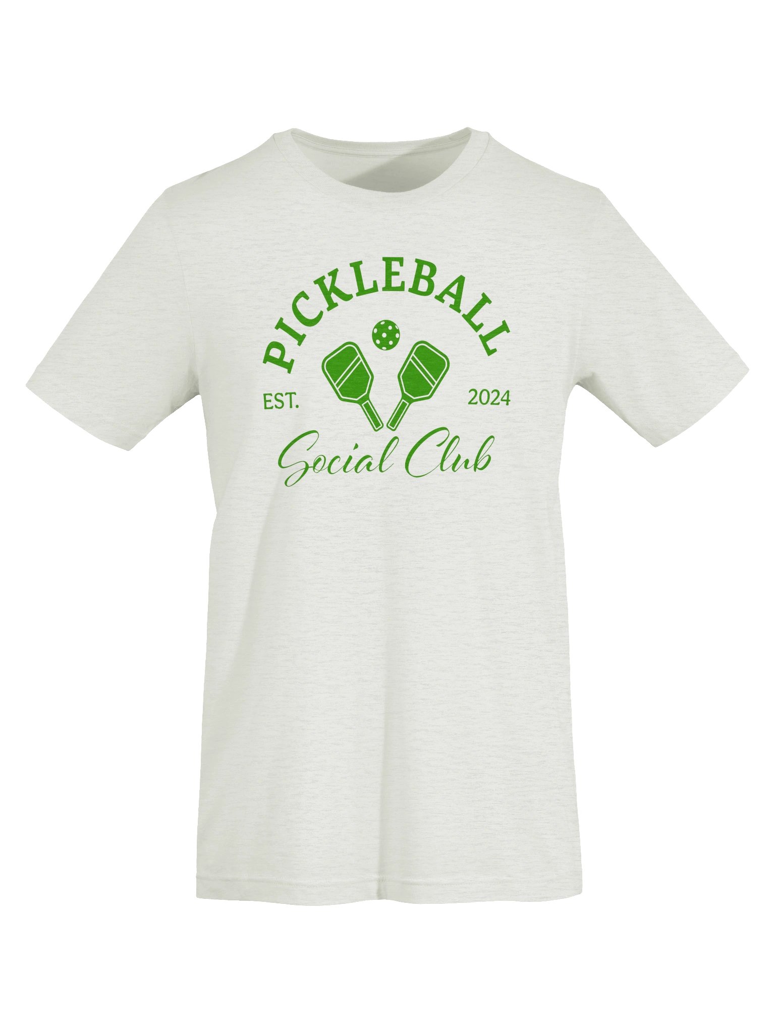 Pickleball Social Club T-Shirt | Collegiate Pickleball Tee product image (4)