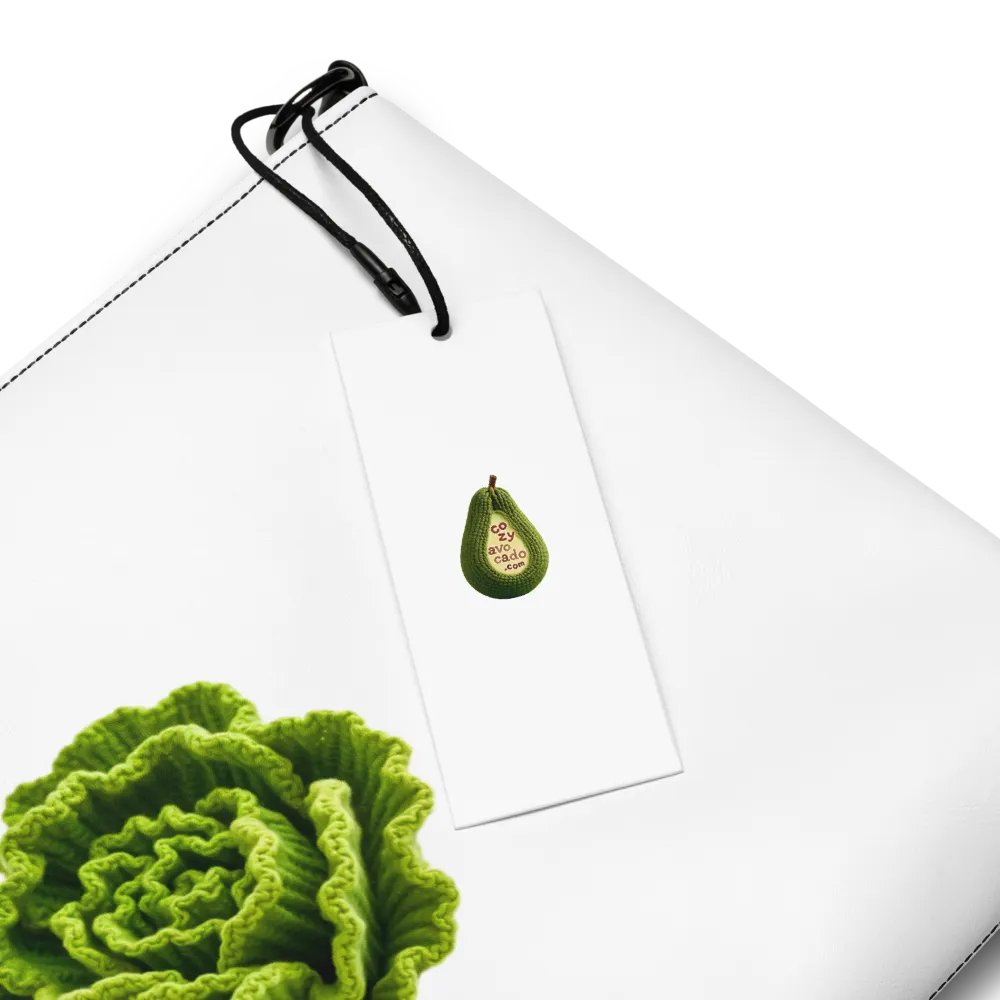 CozyAvocado Lettuce Crossbody Bag #1 product image (8)
