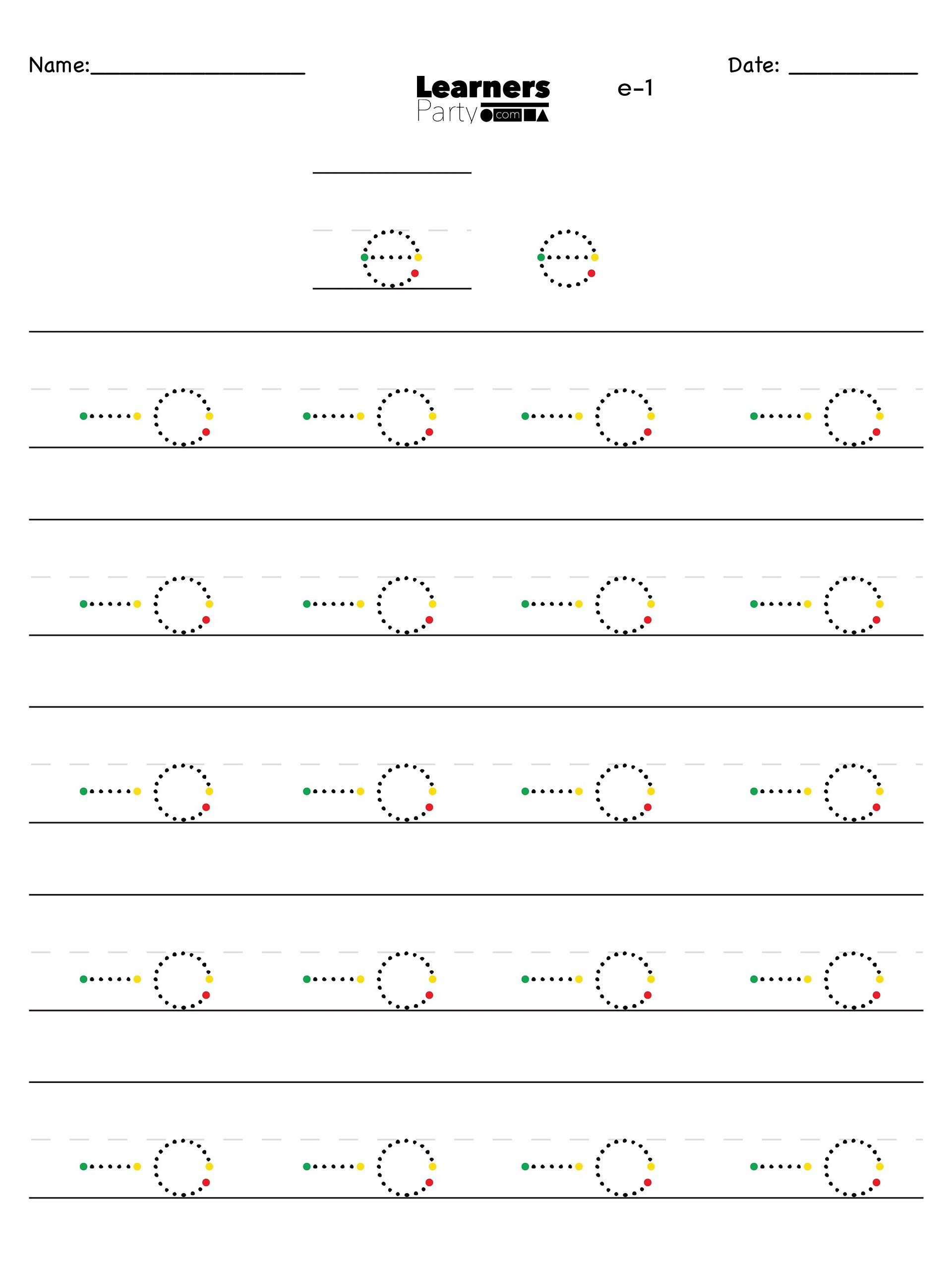 E/e - New Digital Product Progressive Letter Builder product image (2)