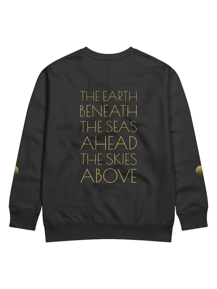 Earth, Seas, & Skies Unisex Sweatshirt product image (2)