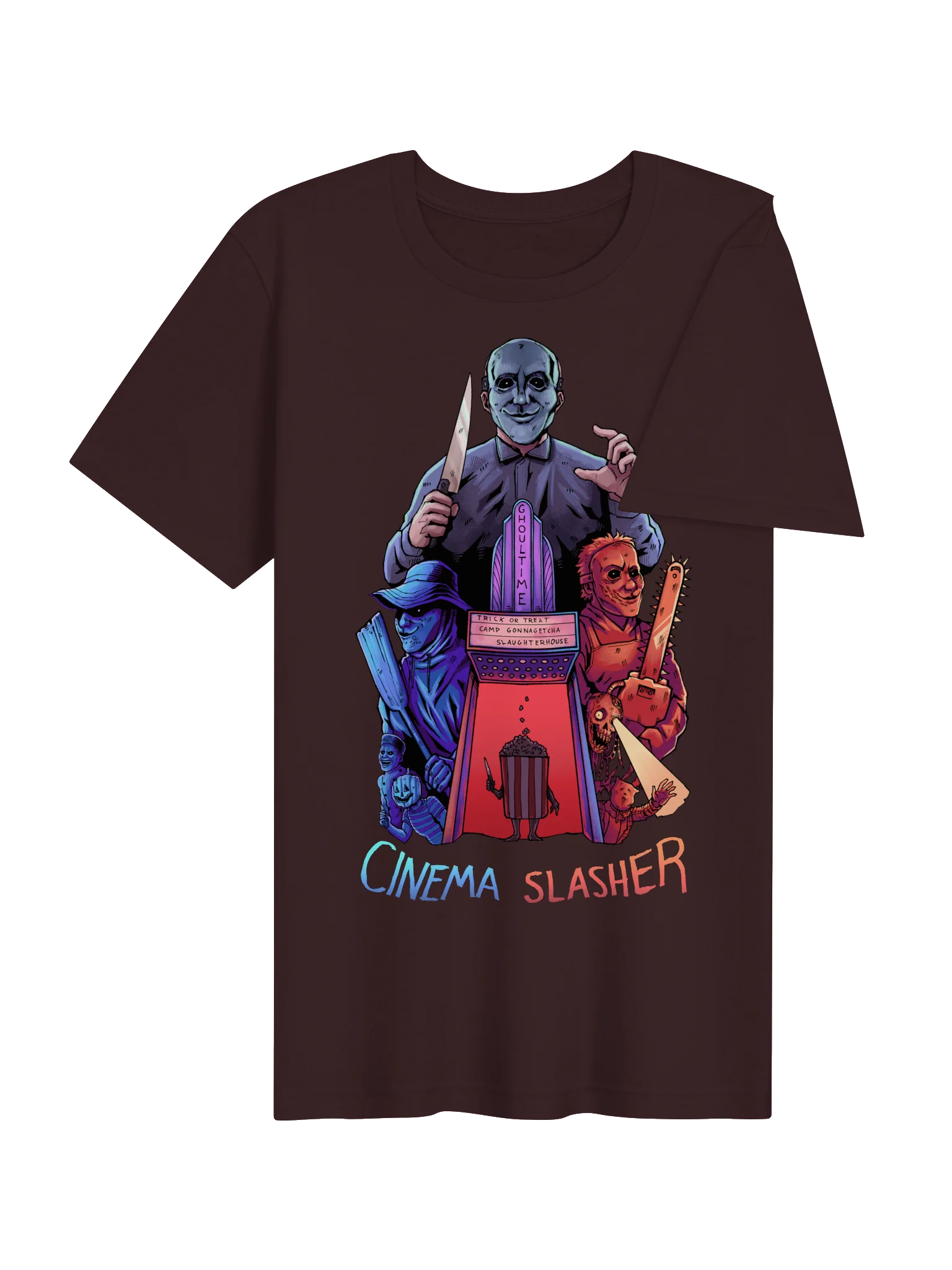 Cinema Slasher T-Shirt product image (74)