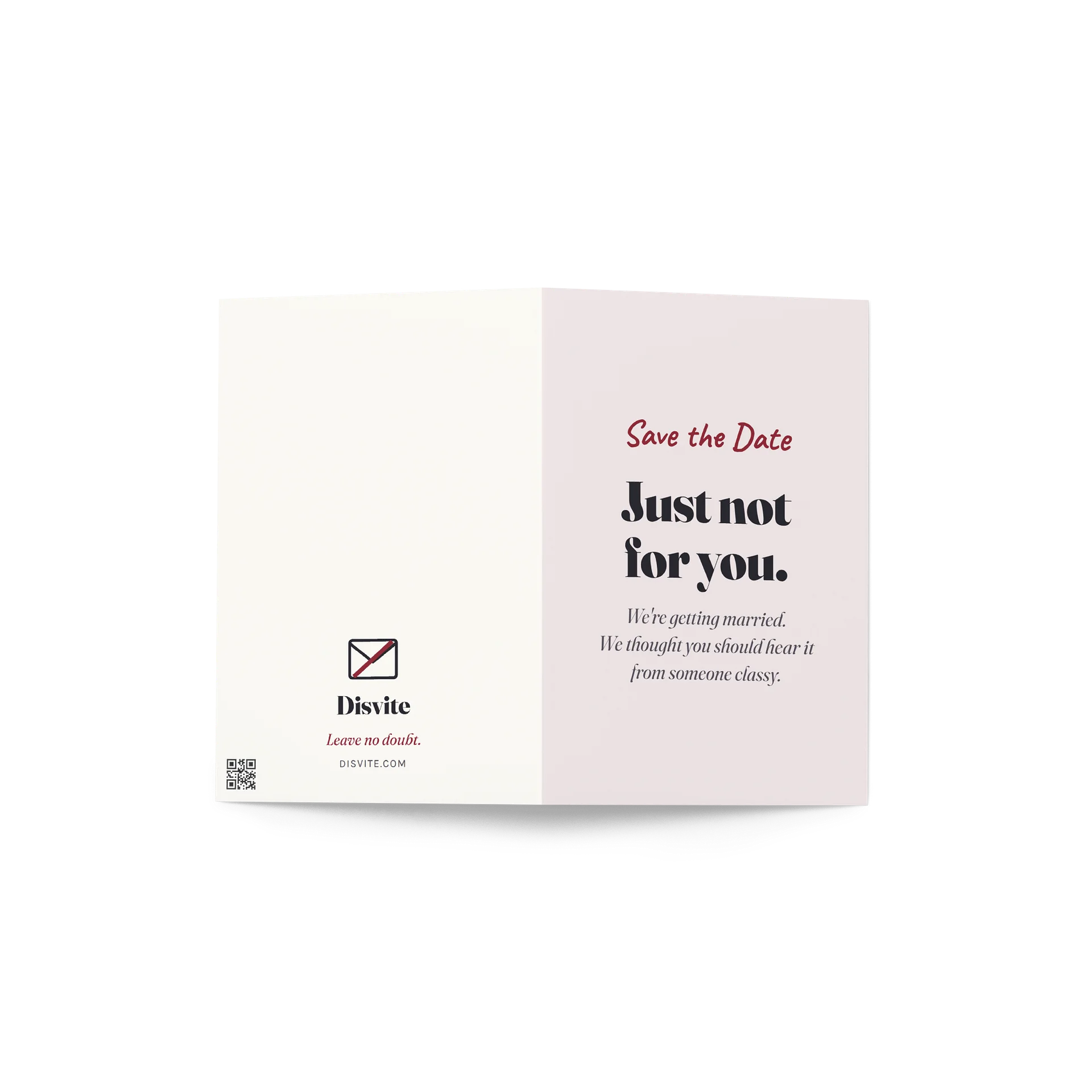 Save the Date (Just Not for You) Card product image (4)