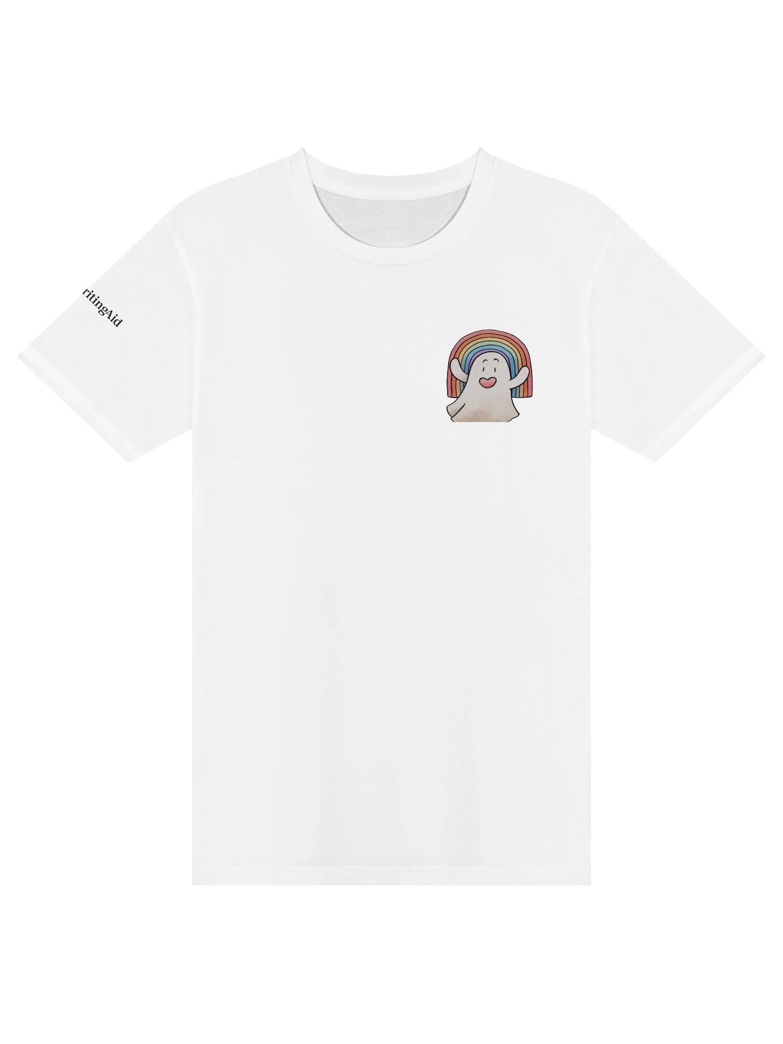 Limited edition Write With Pride tee - White product image (1)