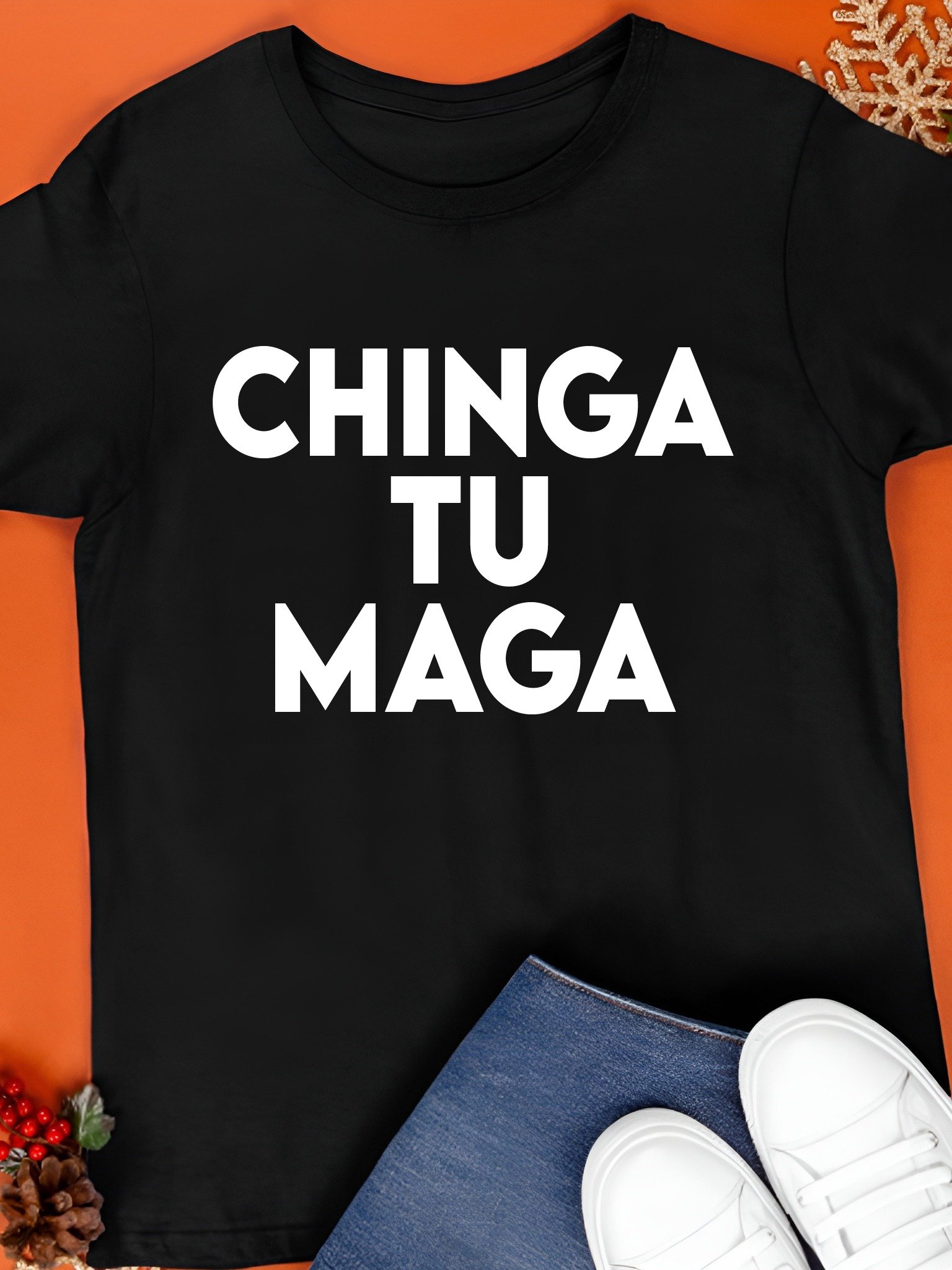Chinga Tu Maga Shirt product image (1)