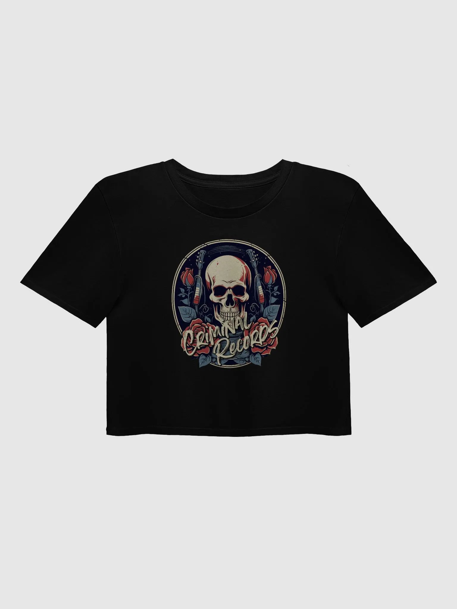 Criminal Records Crop Top product image (1)