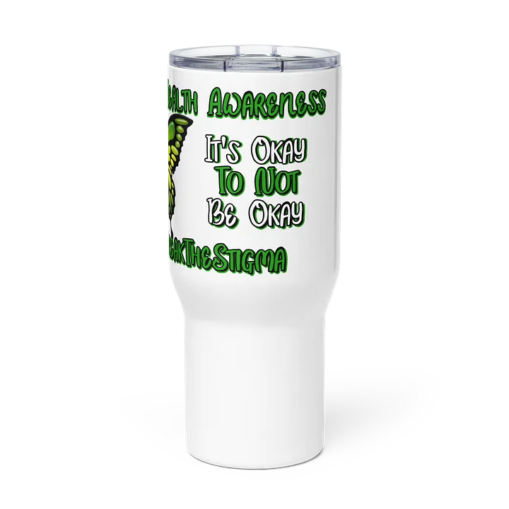 Mental Health Awareness - Travel Mug with Handle product image (3)