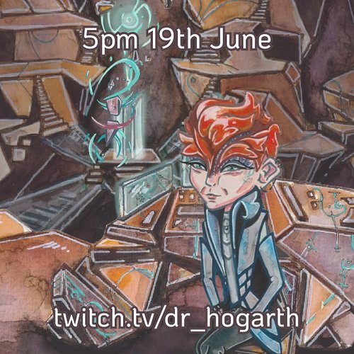 Public broadcast from the Fray! 

Episode 4 may be delayed to the 19th June. but Arii and Tangle are ... are somewhat ready f...