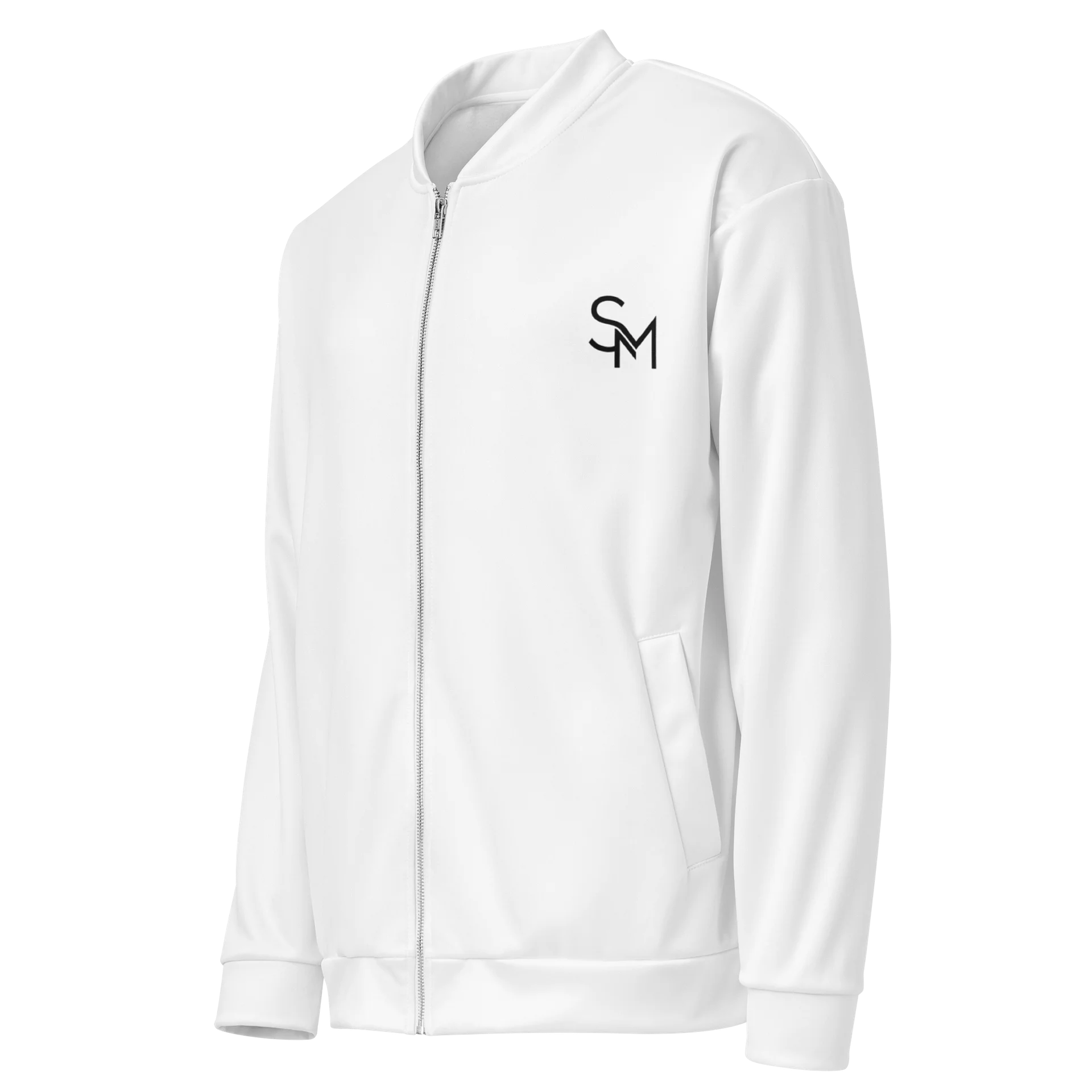 SM Intertwined Logo Bomber Jacket product image (3)