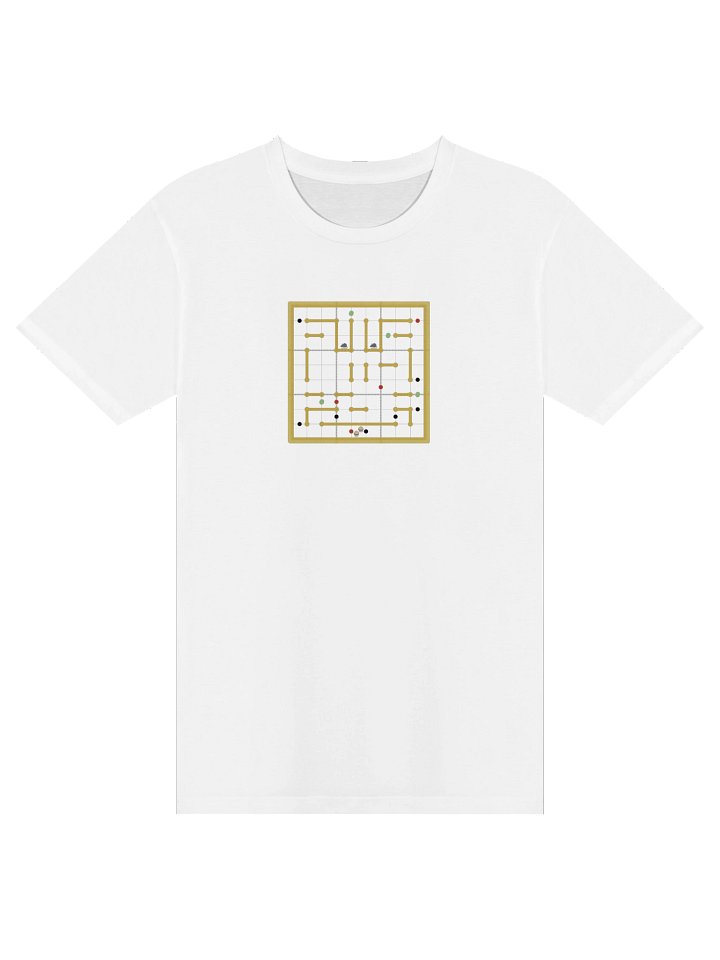Rat Run T-Shirt: Amber product image (1)