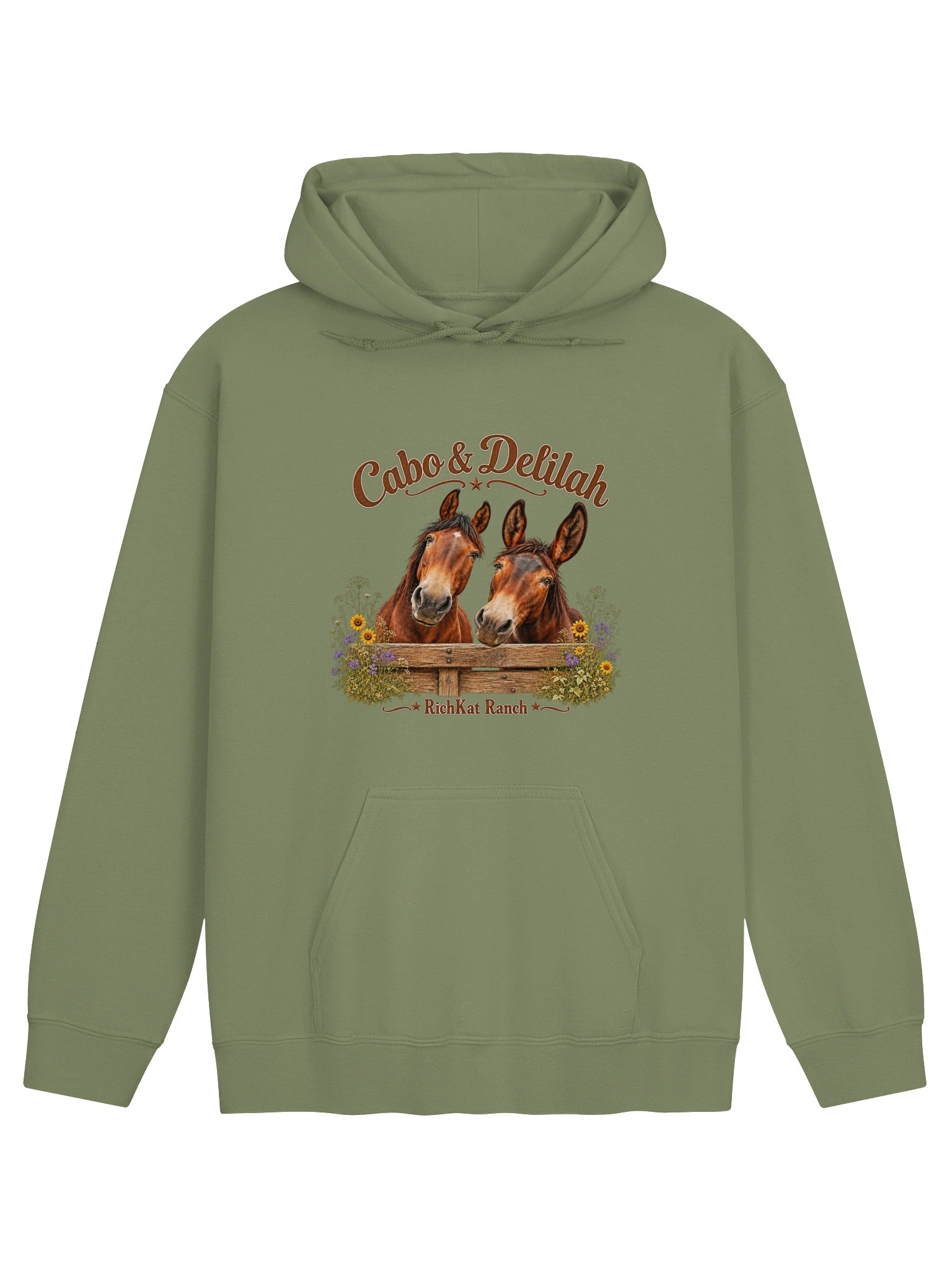 Meet Me at the Fence — Cabo & Delilah Wildflower Classic Hoodie product image (9)