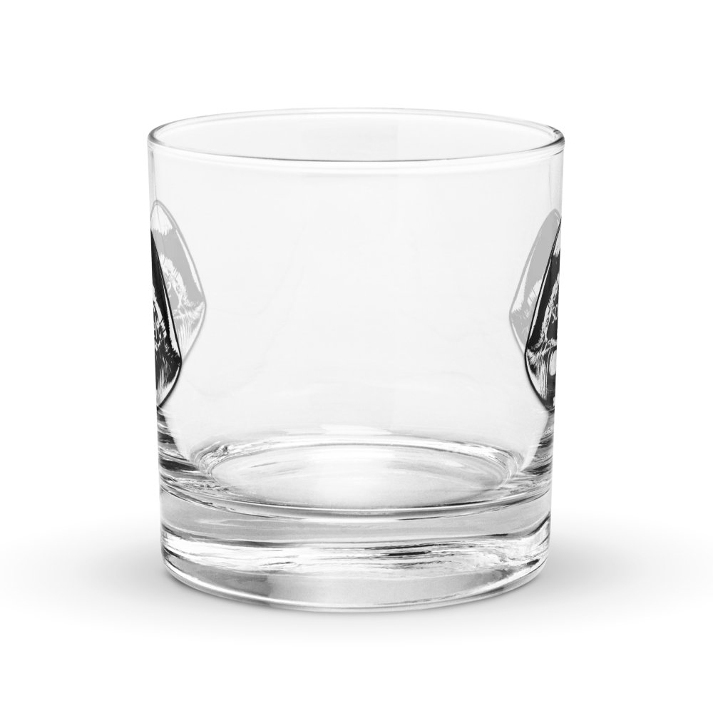Solemn Apparel Lip Service Rocks Glass product image (2)