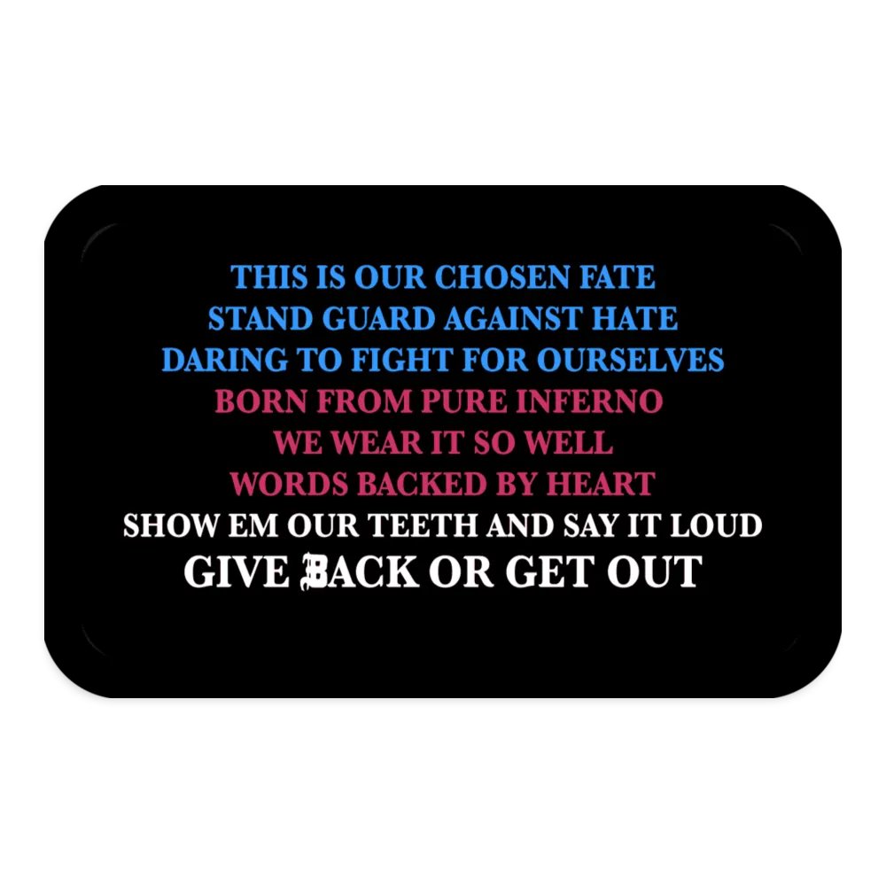 Mantra patch product image (1)
