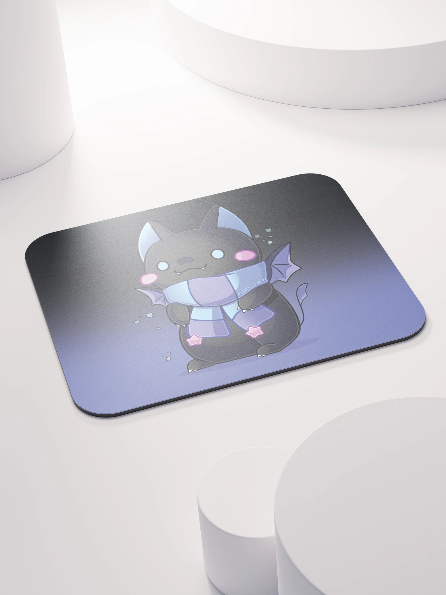 Kiko Bat Cat 2026 Mouse Pad product image (4)