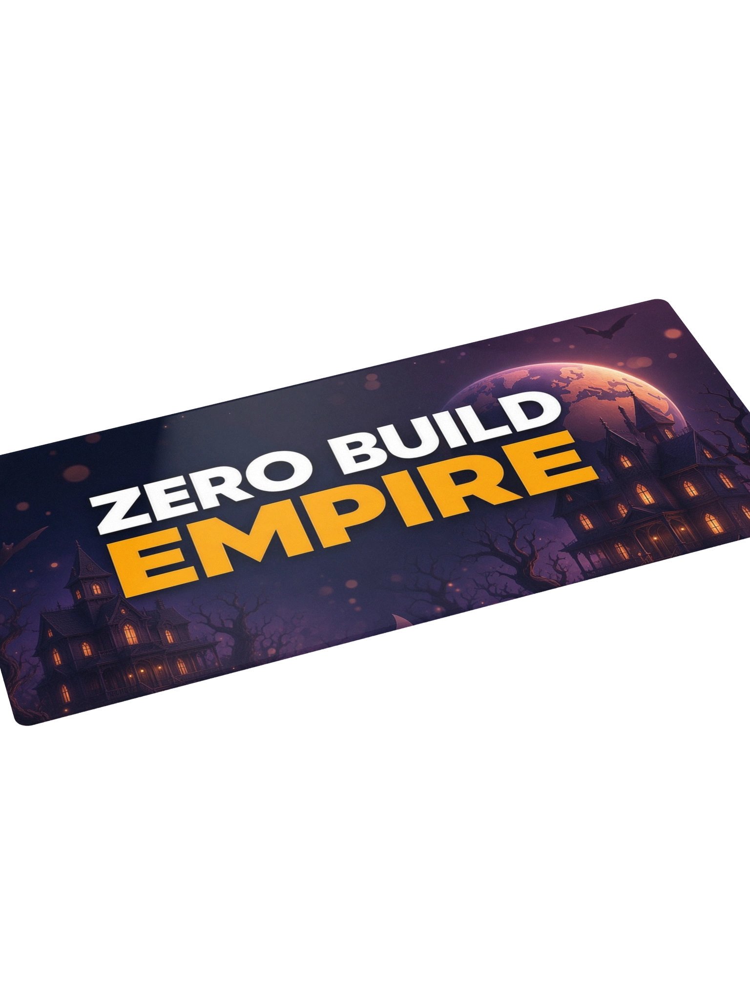ZBE Official Mouse Pad – Halloween Edition (XXL Desk Mat) product image (3)