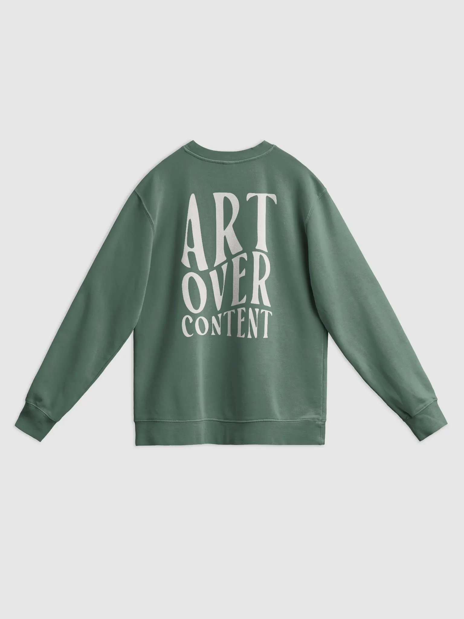 Art Over Content - Crew - Dark Mode product image (1)