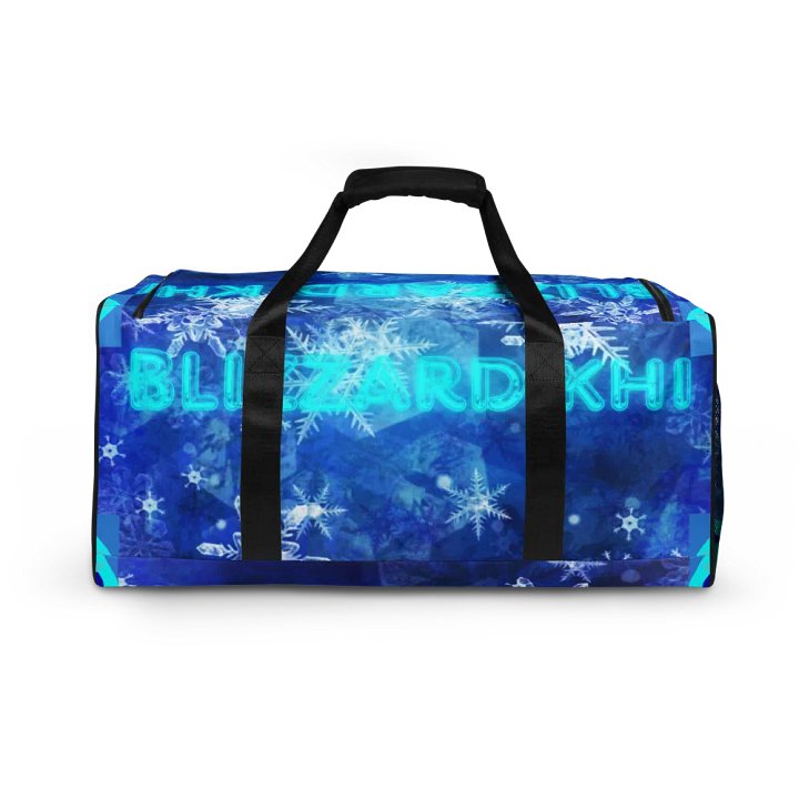 snowflake Duffle Bag product image (2)