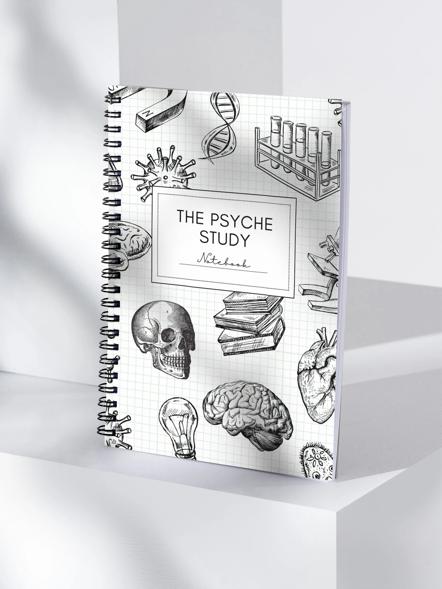 Notebook "The Psyche Study" product image (4)
