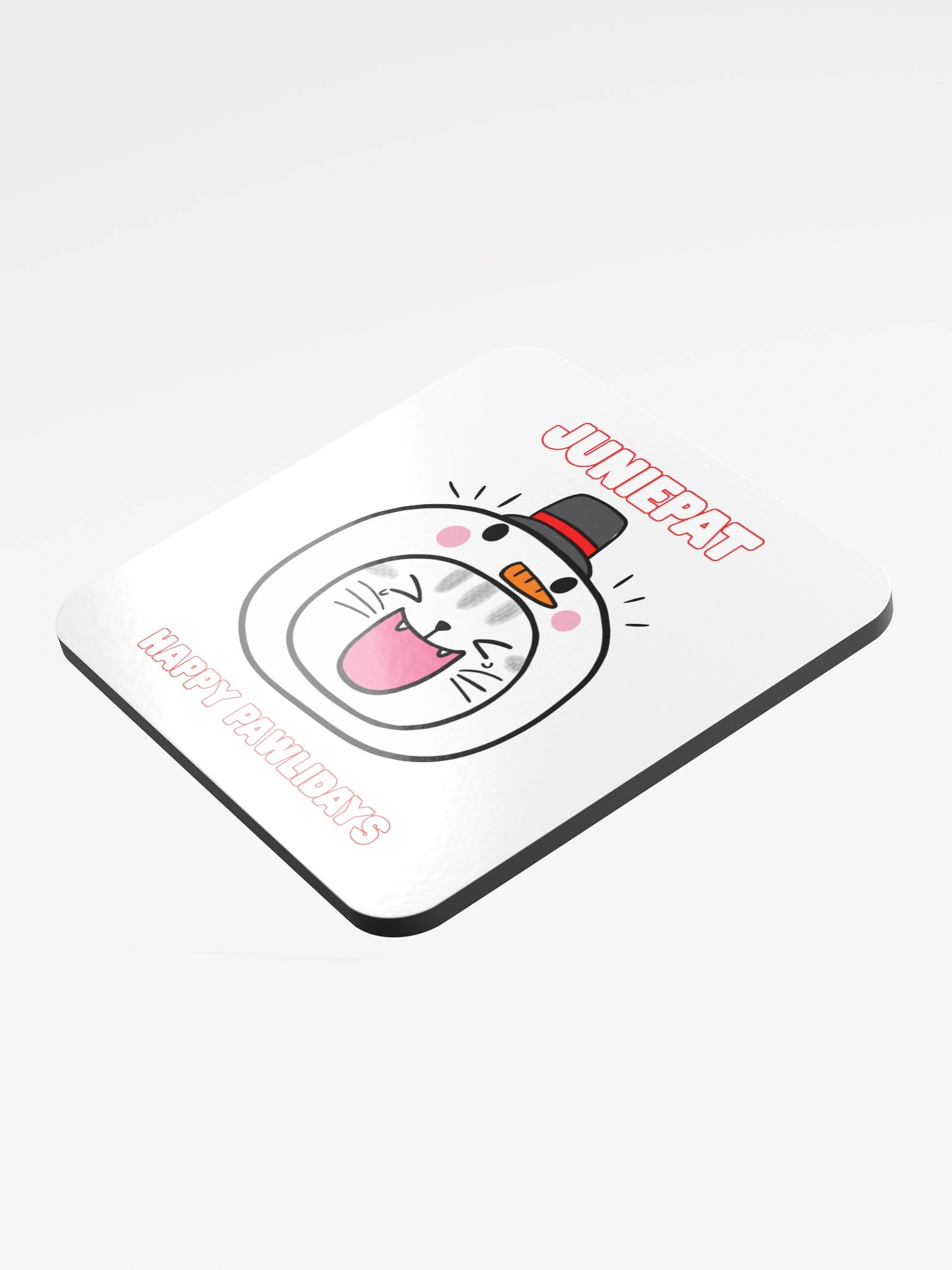 Happy Pawlidays Coaster product image (3)