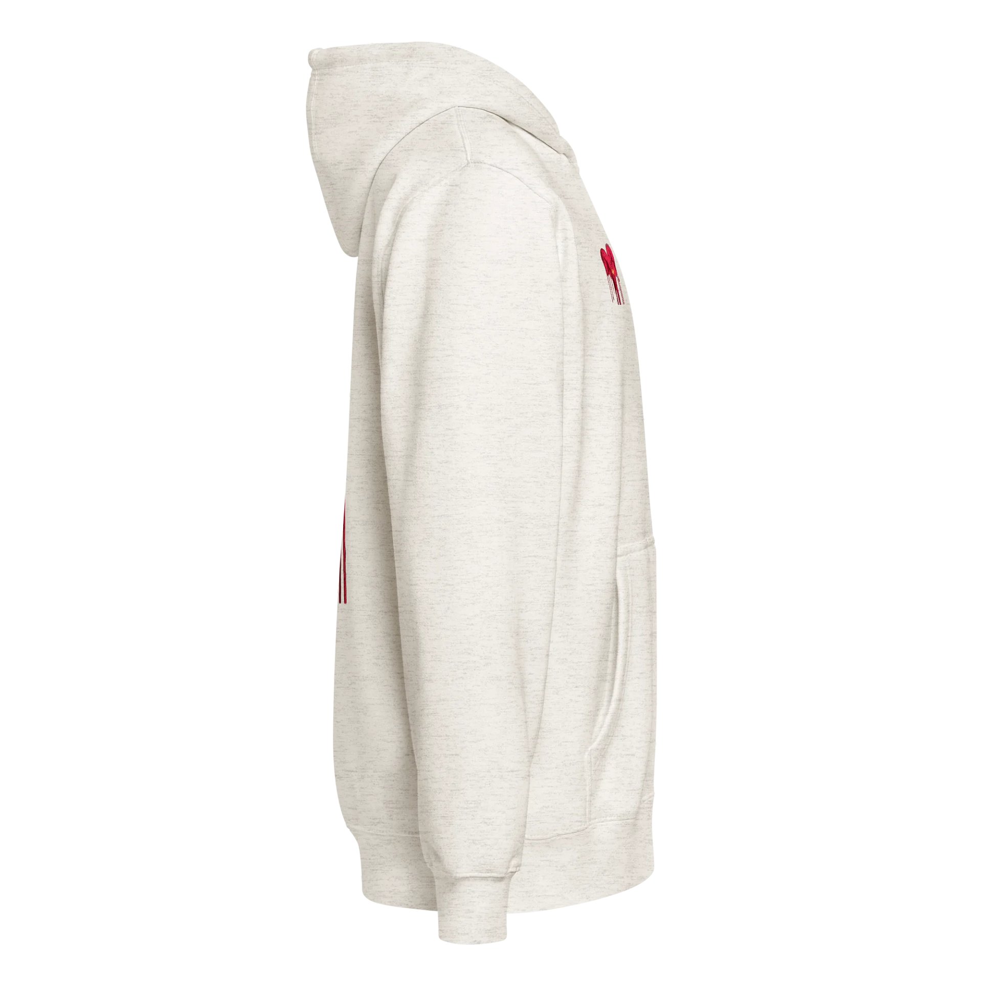 Melting Heart Zip-up Hoodie product image (16)