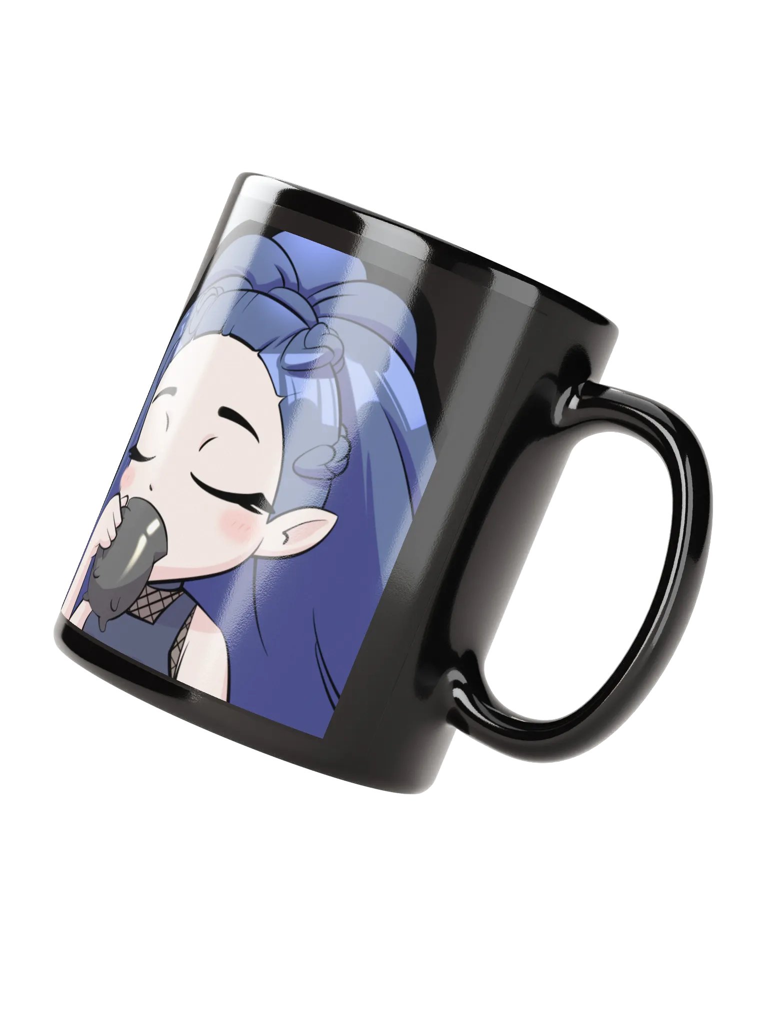 Black Mug product image (4)