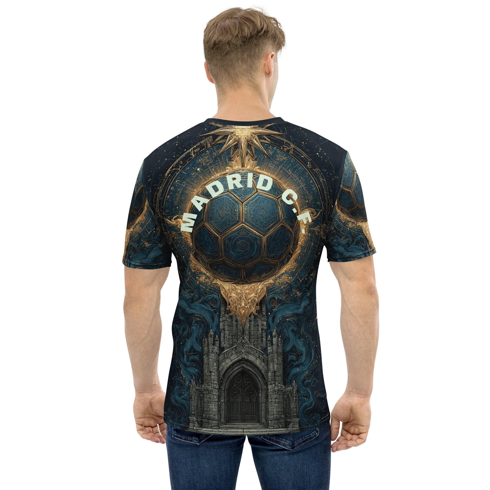 Madrid C.F. Fantasy Football Mens T Shirt product image (3)