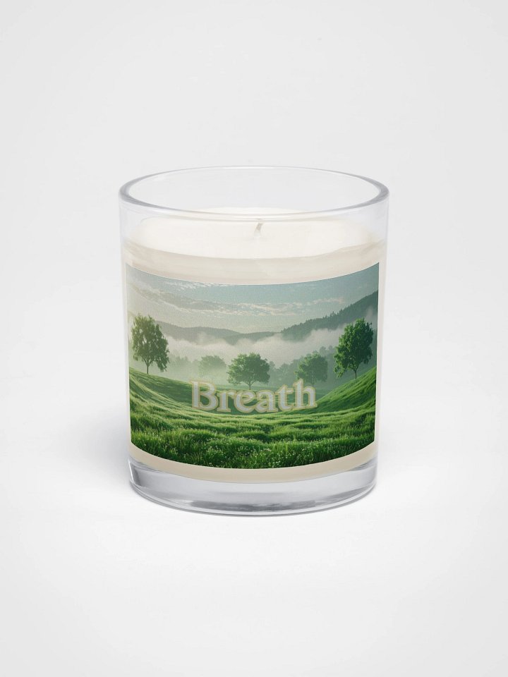 Breath of Nature Soy Wax Candle product image (1)