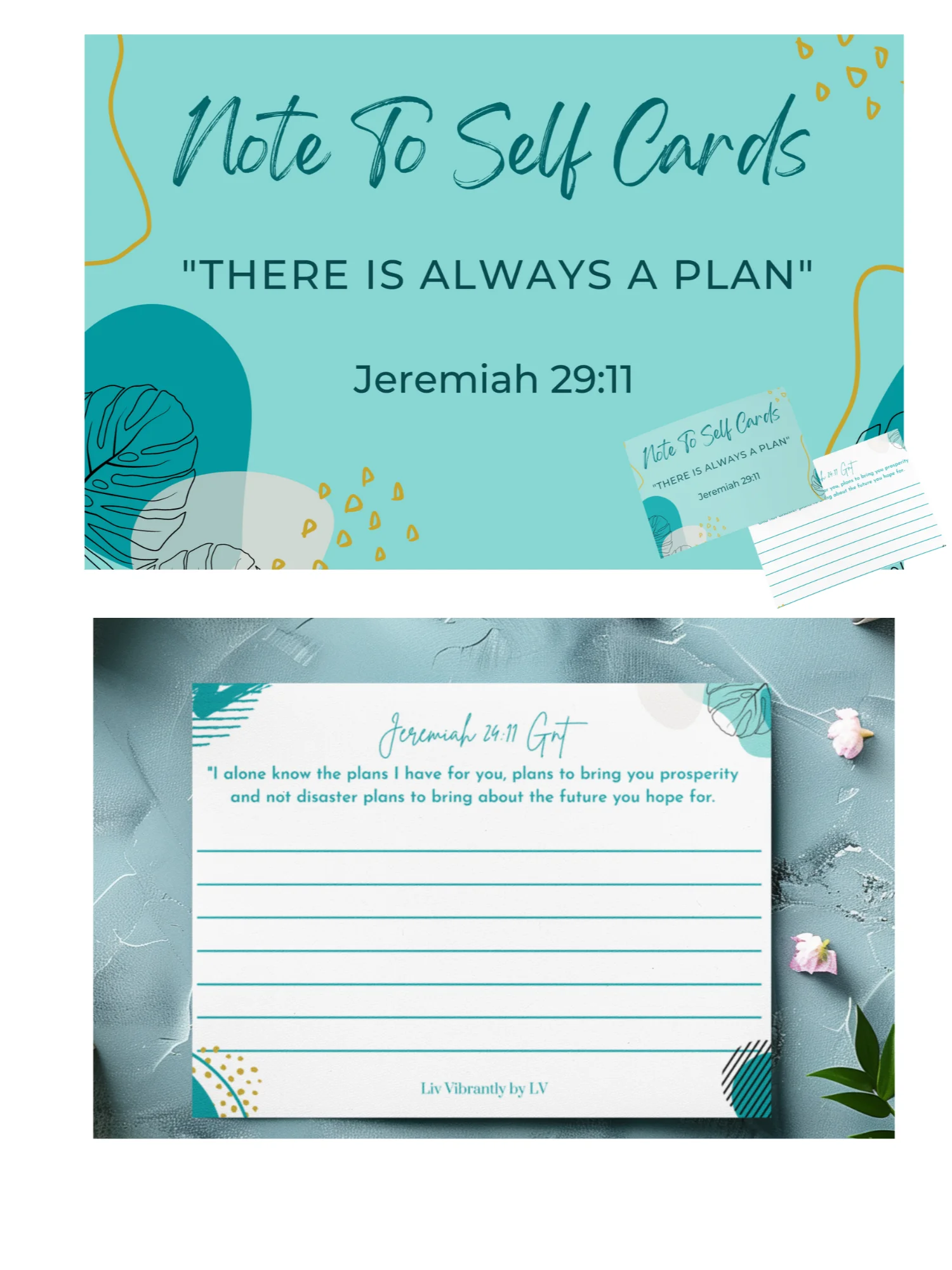 Bless Her Bundle — 10 Notes to Self Stationery Sets product image (8)