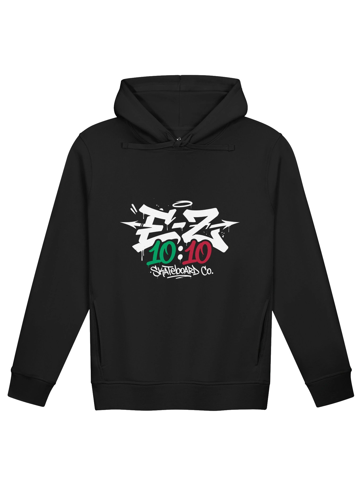 E-Z 10:10 Graffiti Logo Hoodie product image (3)