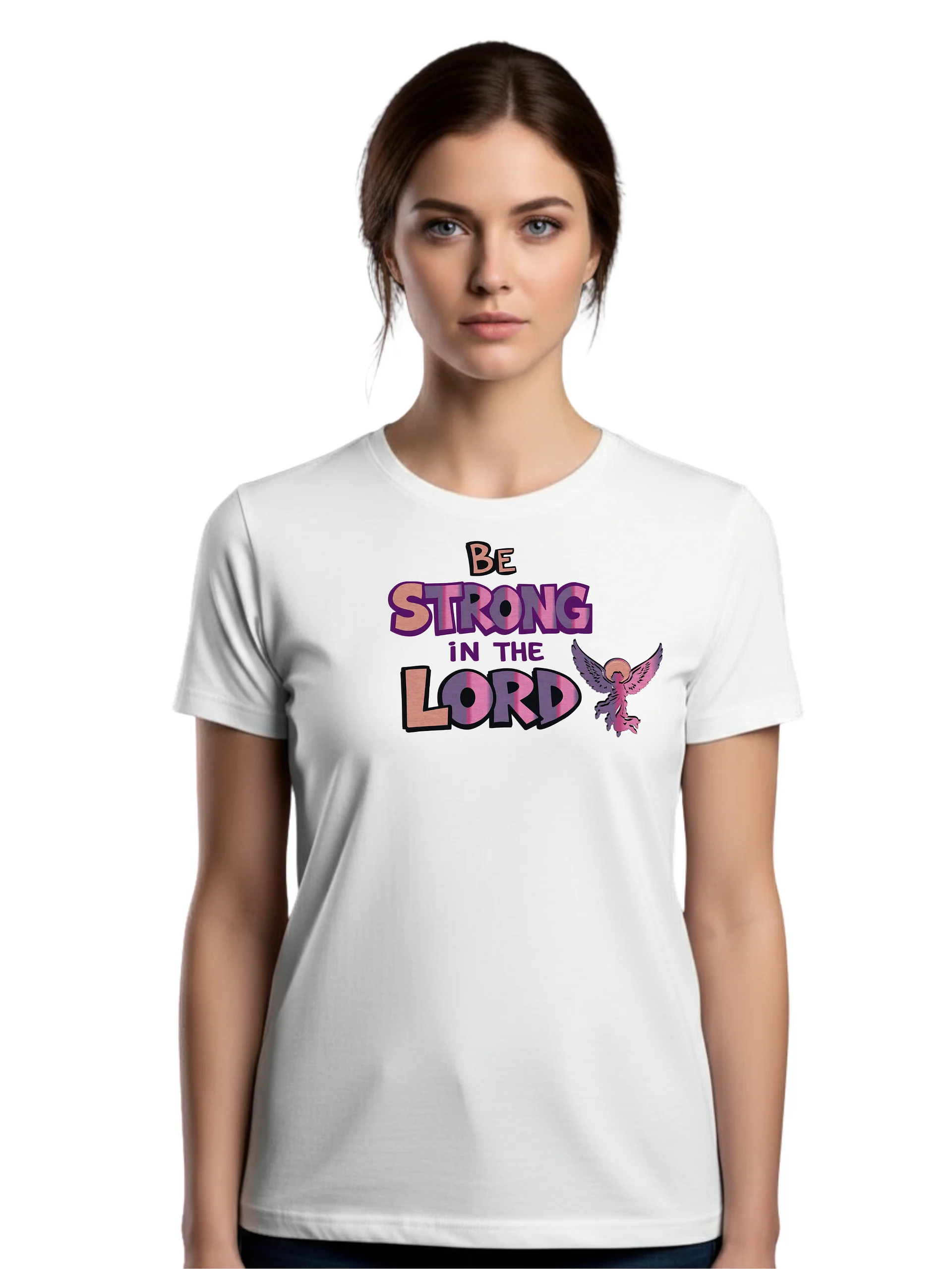 Be Strong in the Lord Premium T-shirt product image (3)