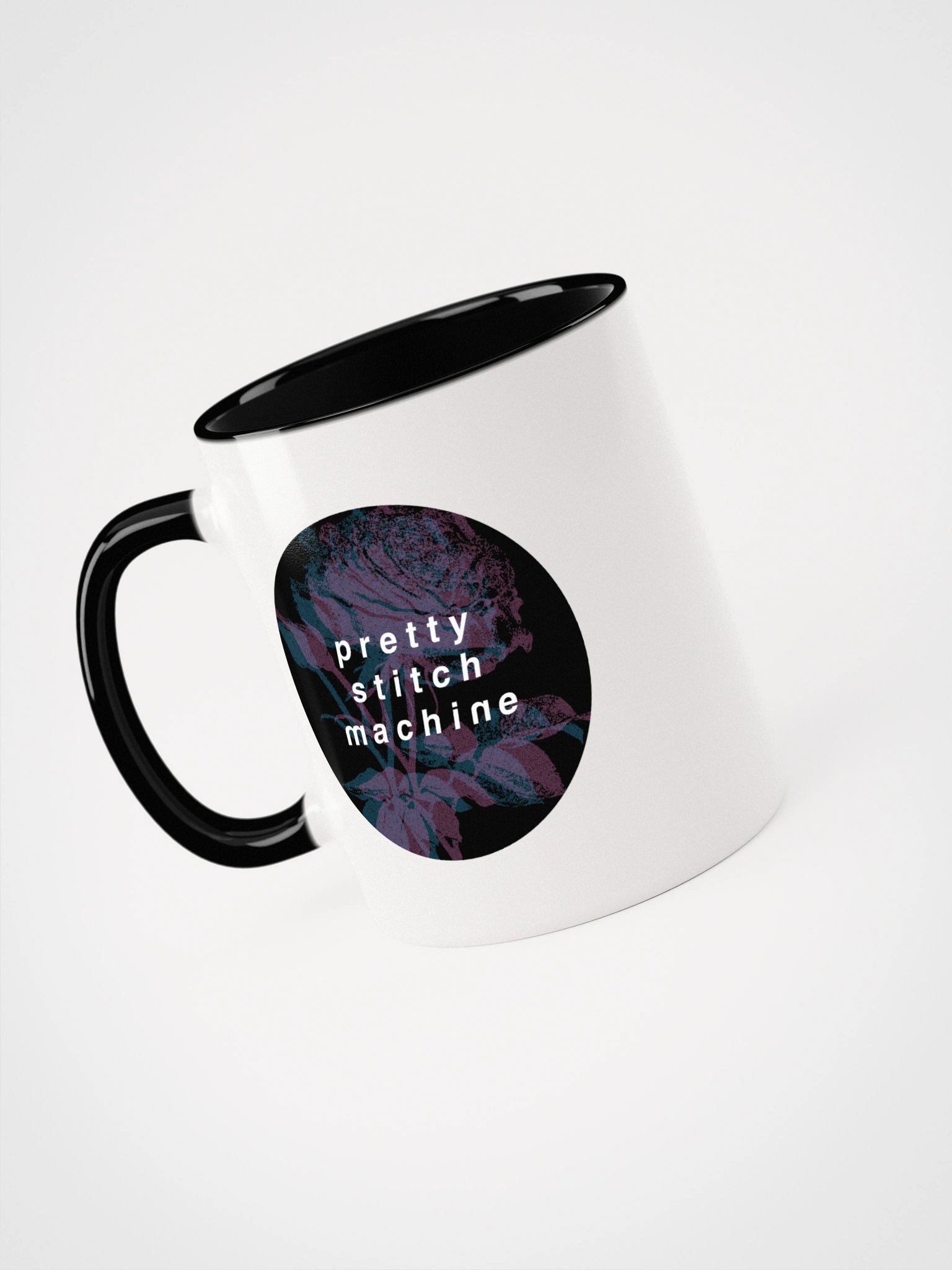 prettystitchmachine Logo Mug product image (3)