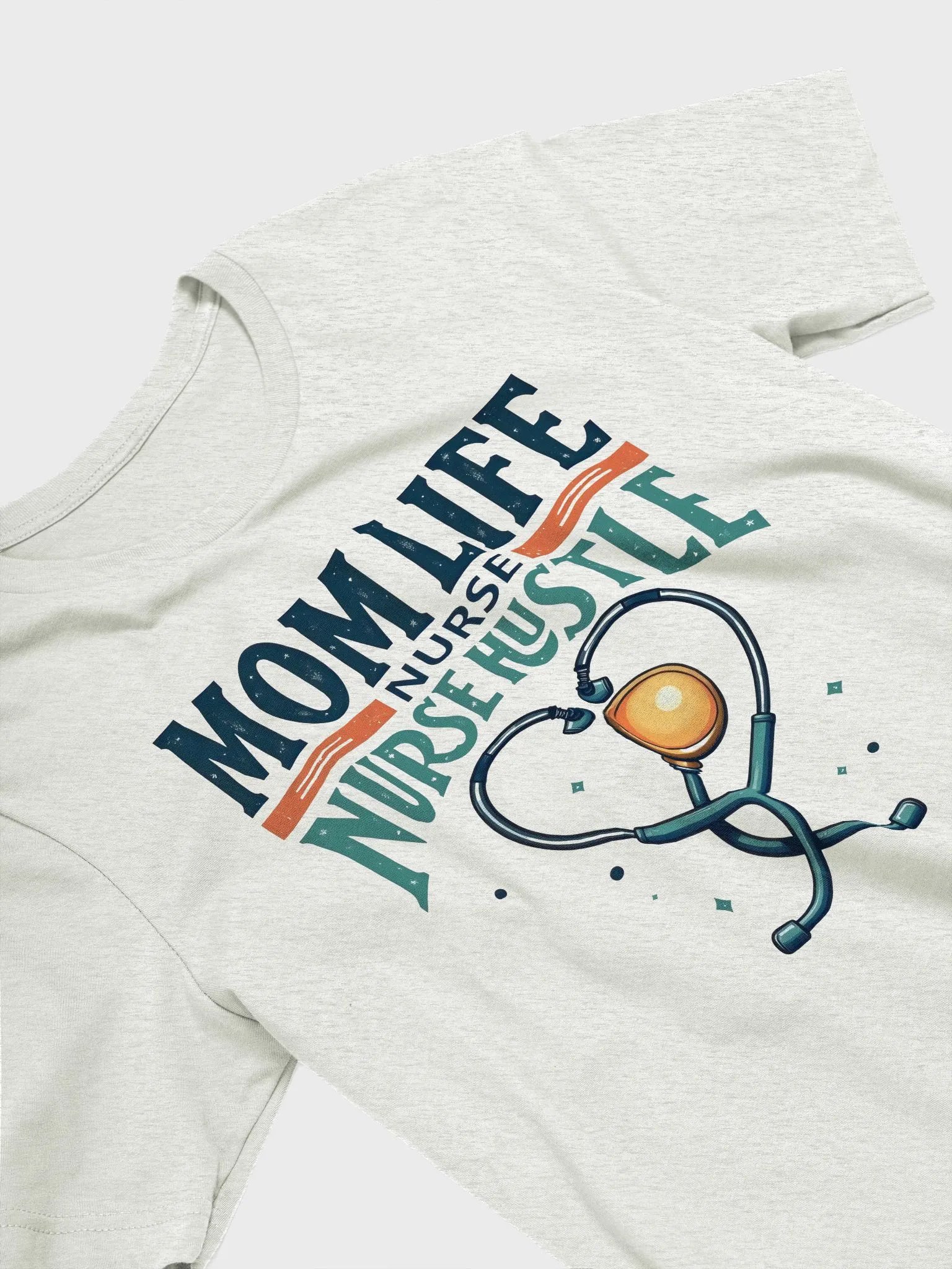 Mom Life Nurse Hustle T-Shirt product image (31)
