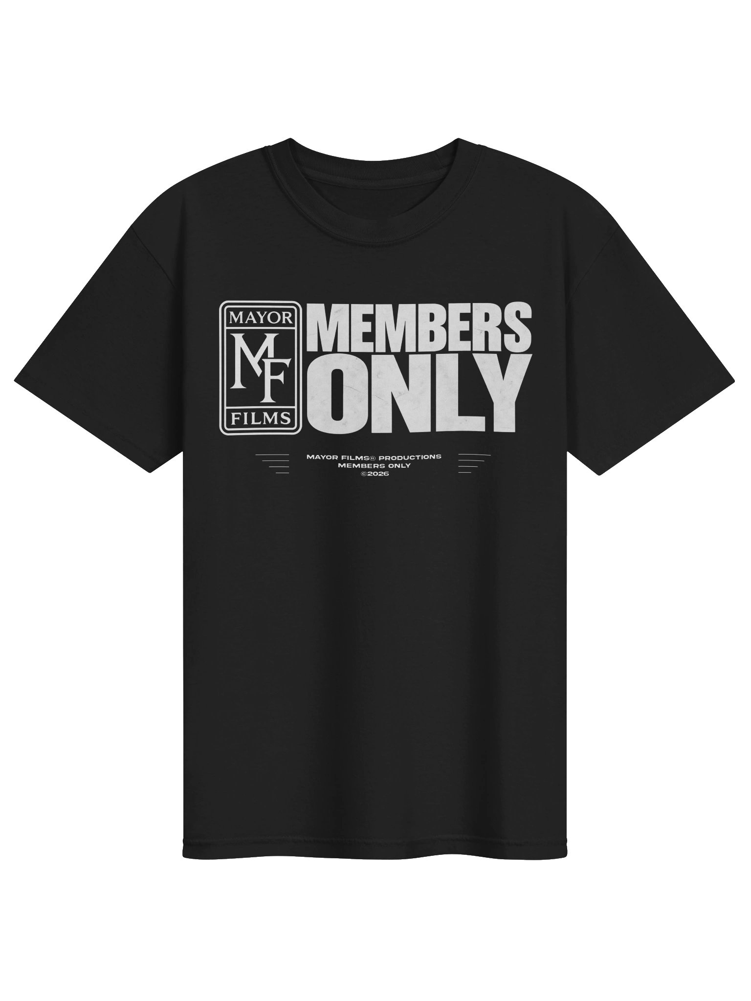 MEMBERS ONLY T-SHIRT product image (1)