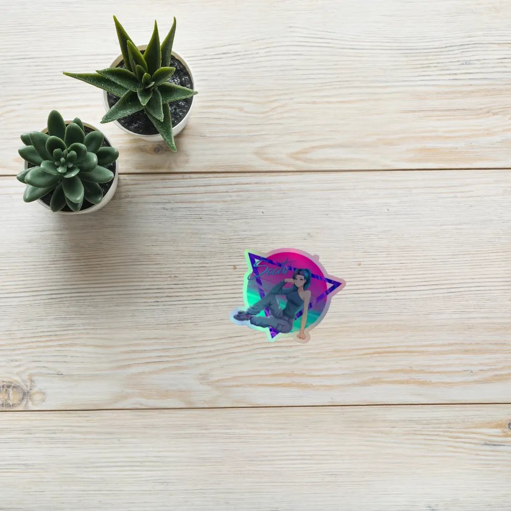 Holographic Vaporwave Sootsi product image (10)
