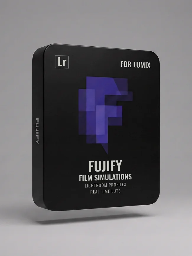 Individual Lightroom Profiles/3D LUTs - LUMIX